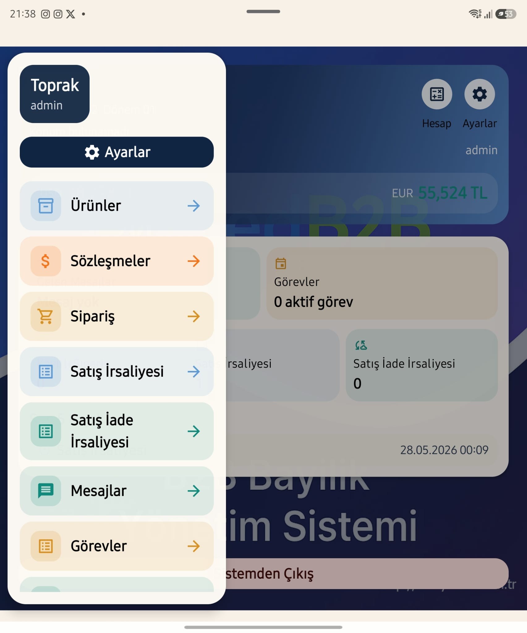 Mobil Satış ve Plasiyer